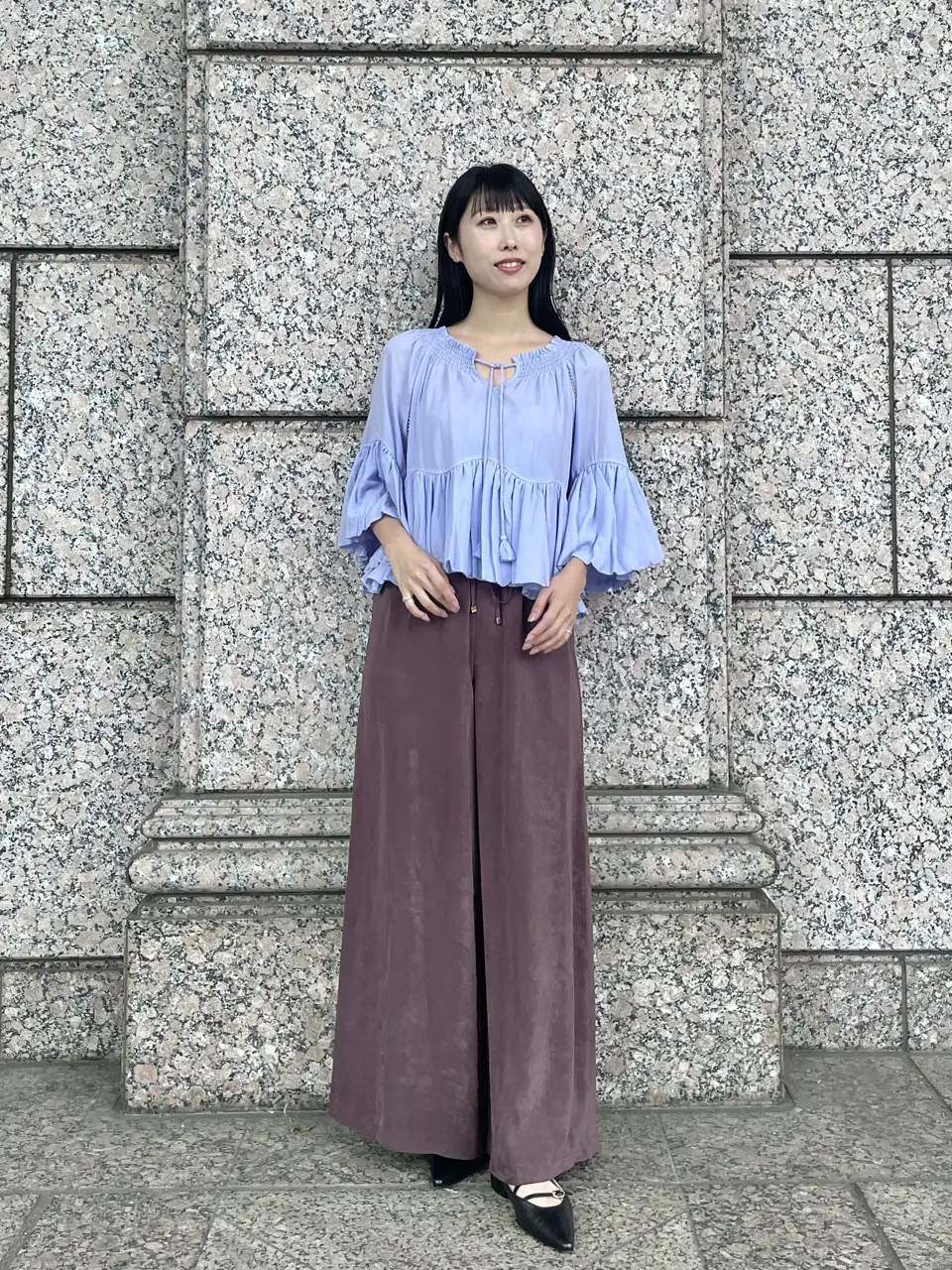 GRACE CONTINENTAL 端場　わかな コーディネート画像