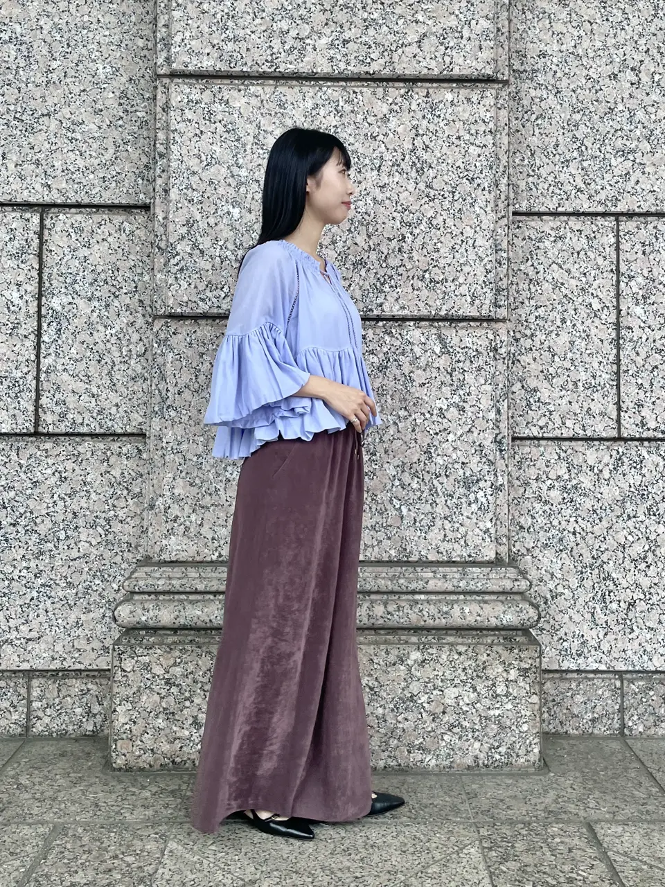 GRACE CONTINENTAL 端場　わかな コーディネート画像