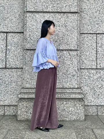 GRACE CONTINENTAL 端場　わかな コーディネート画像