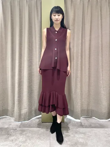 GRACE CONTINENTAL 端場　わかな コーディネート画像