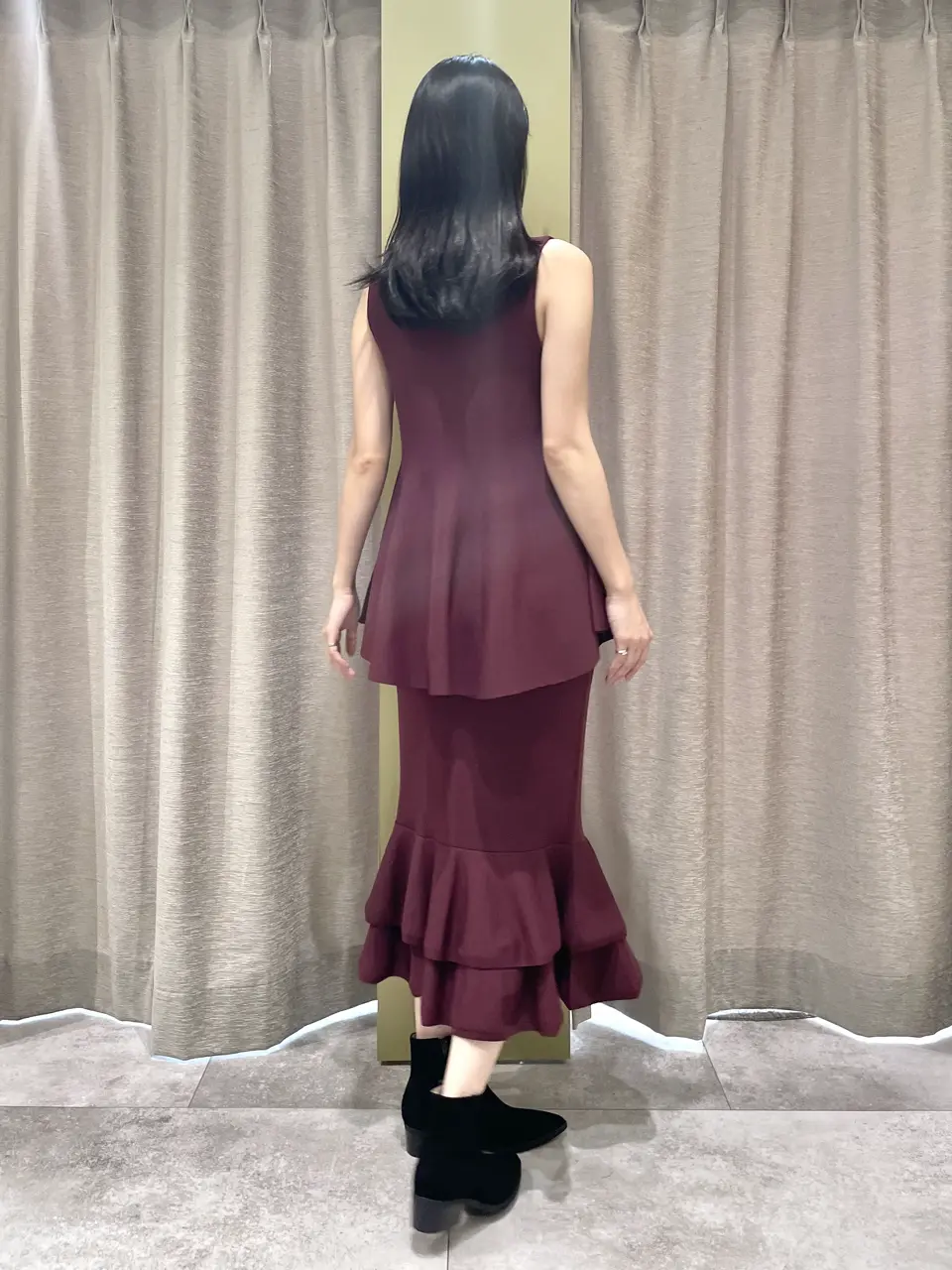 GRACE CONTINENTAL 端場　わかな コーディネート画像