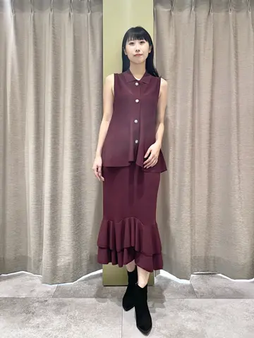 GRACE CONTINENTAL 端場　わかな コーディネート画像