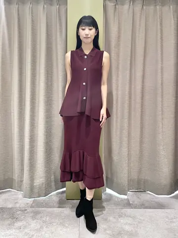 GRACE CONTINENTAL 端場　わかな コーディネート画像