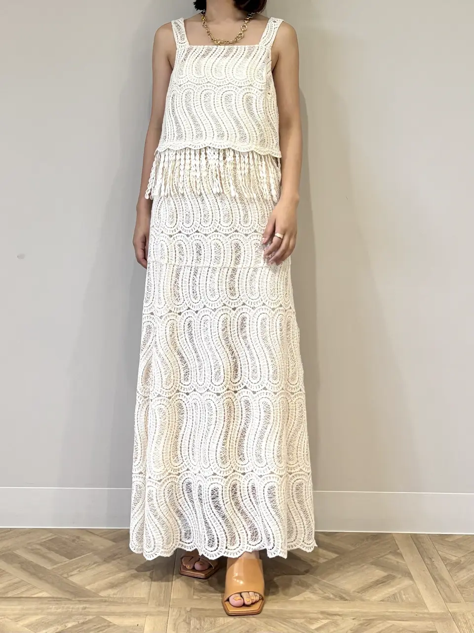 GRACE CONTINENTAL 岩永 春佳 コーディネート画像