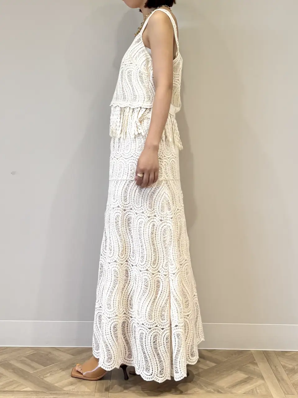 GRACE CONTINENTAL 岩永 春佳 コーディネート画像