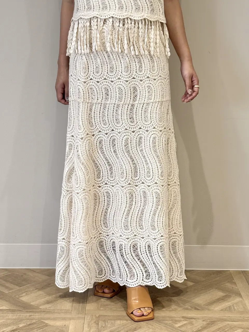 GRACE CONTINENTAL 岩永 春佳 コーディネート画像