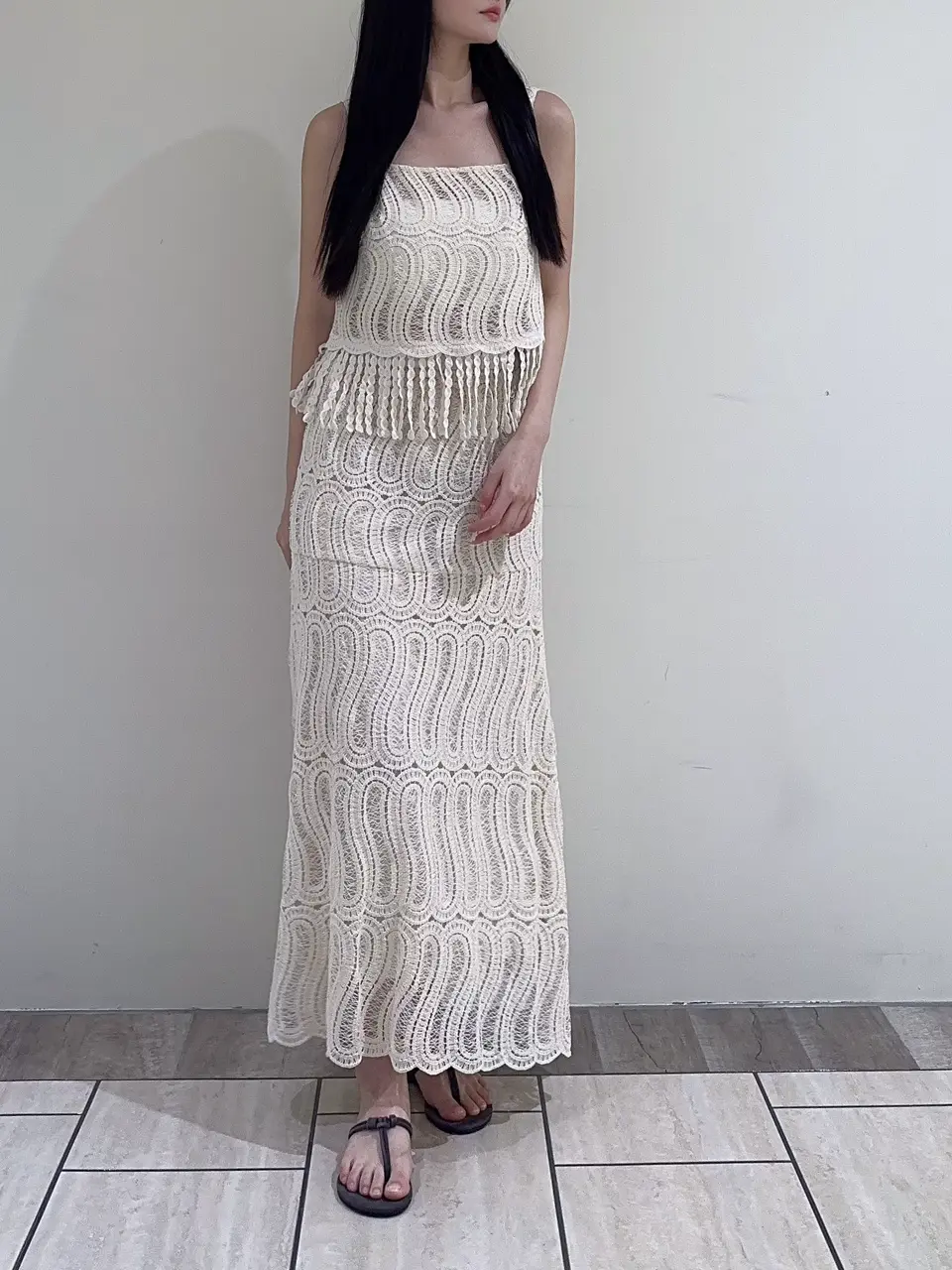  髙田　美衣 コーディネート画像