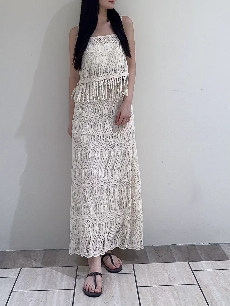 GRACE CONTINENTAL 髙田　美衣 コーディネート画像