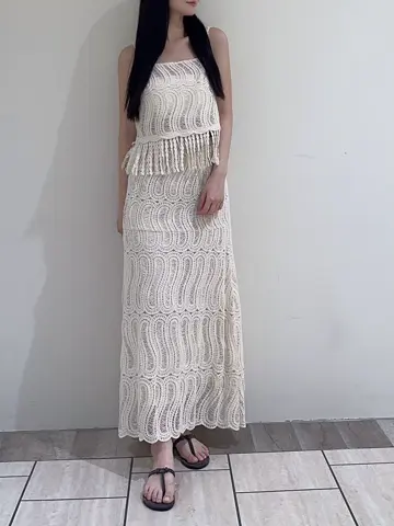 GRACE CONTINENTAL 髙田　美衣 コーディネート画像