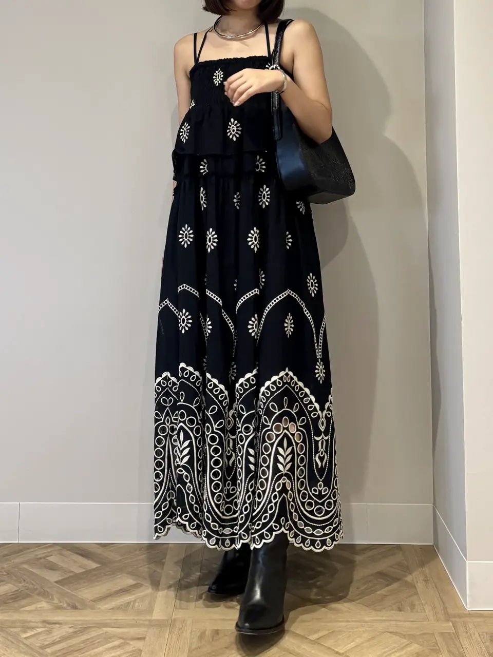 GRACE CONTINENTAL 岩永 春佳 コーディネート画像