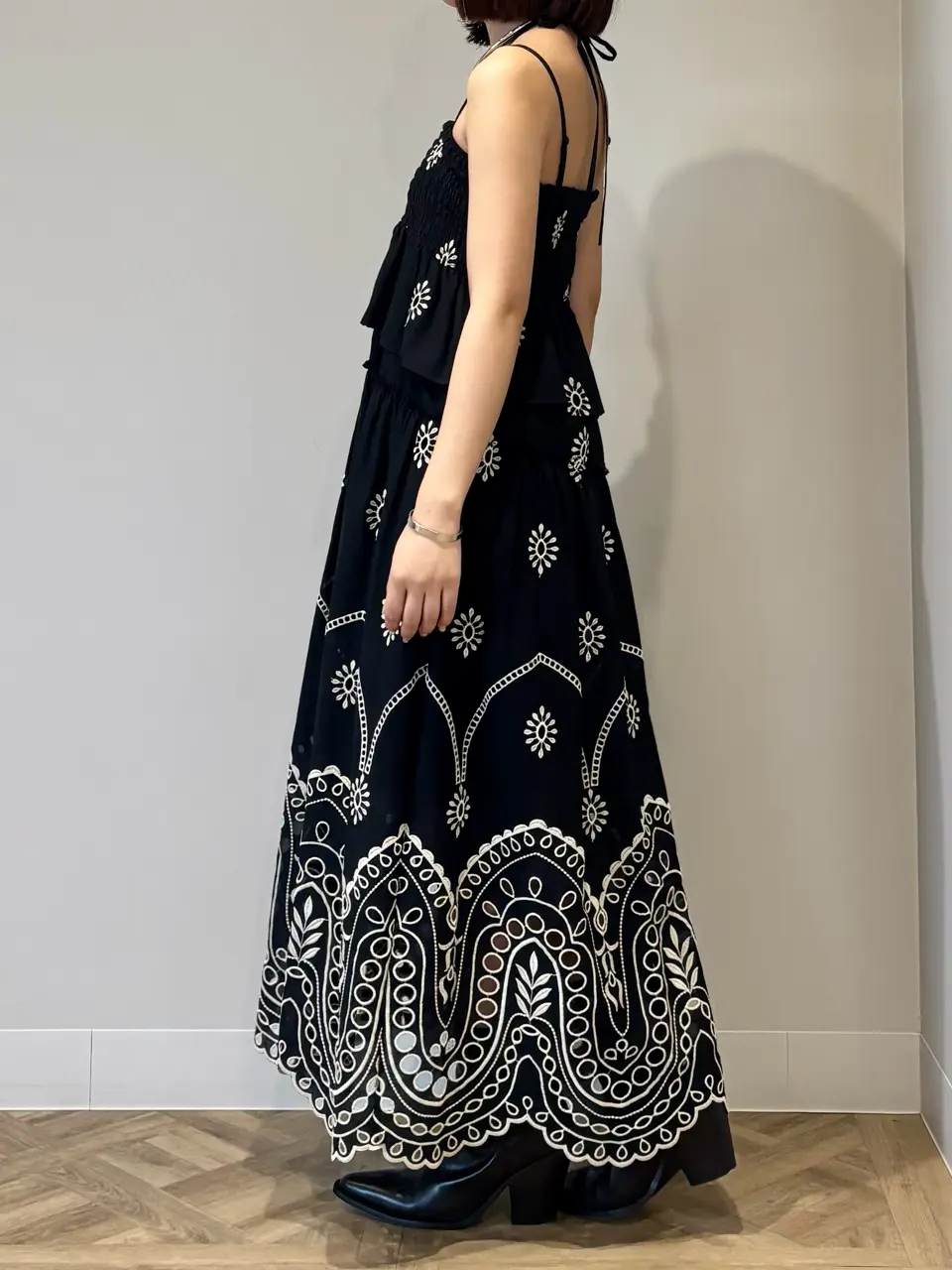 GRACE CONTINENTAL 岩永 春佳 コーディネート画像