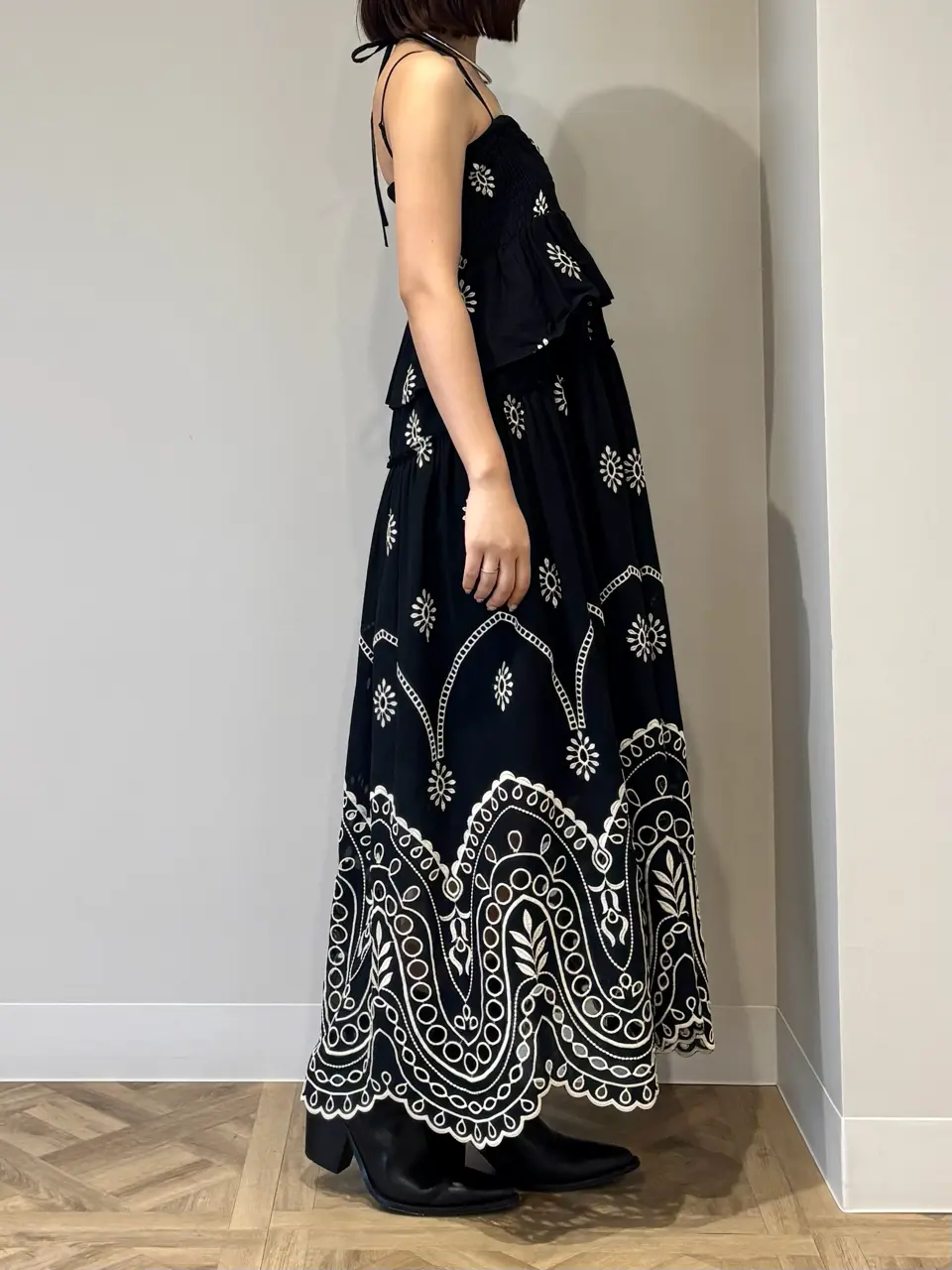 GRACE CONTINENTAL 岩永 春佳 コーディネート画像