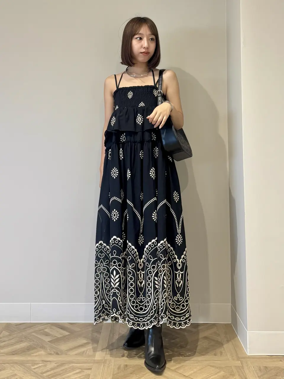 GRACE CONTINENTAL 岩永 春佳 コーディネート画像