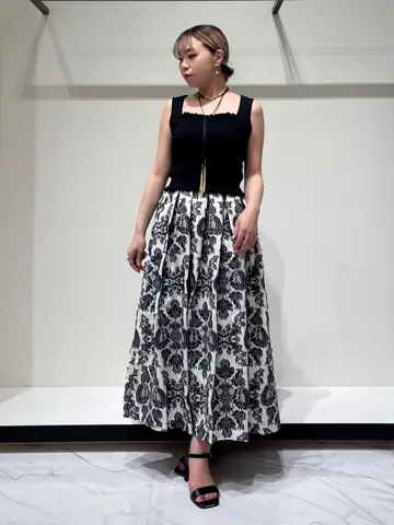 GRACE CONTINENTAL くまさか コーディネート画像