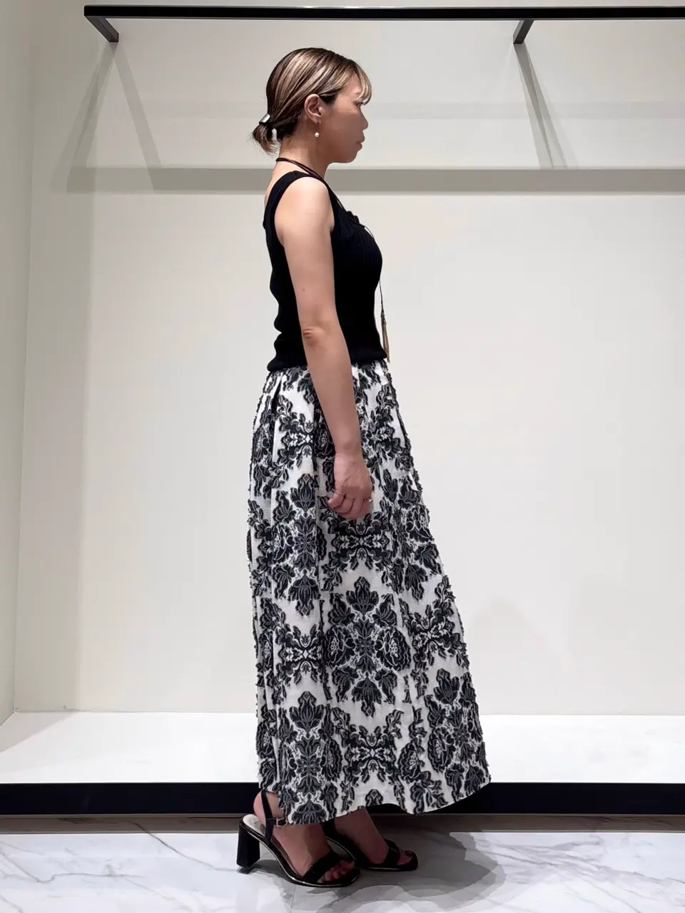 GRACE CONTINENTAL くまさか コーディネート画像