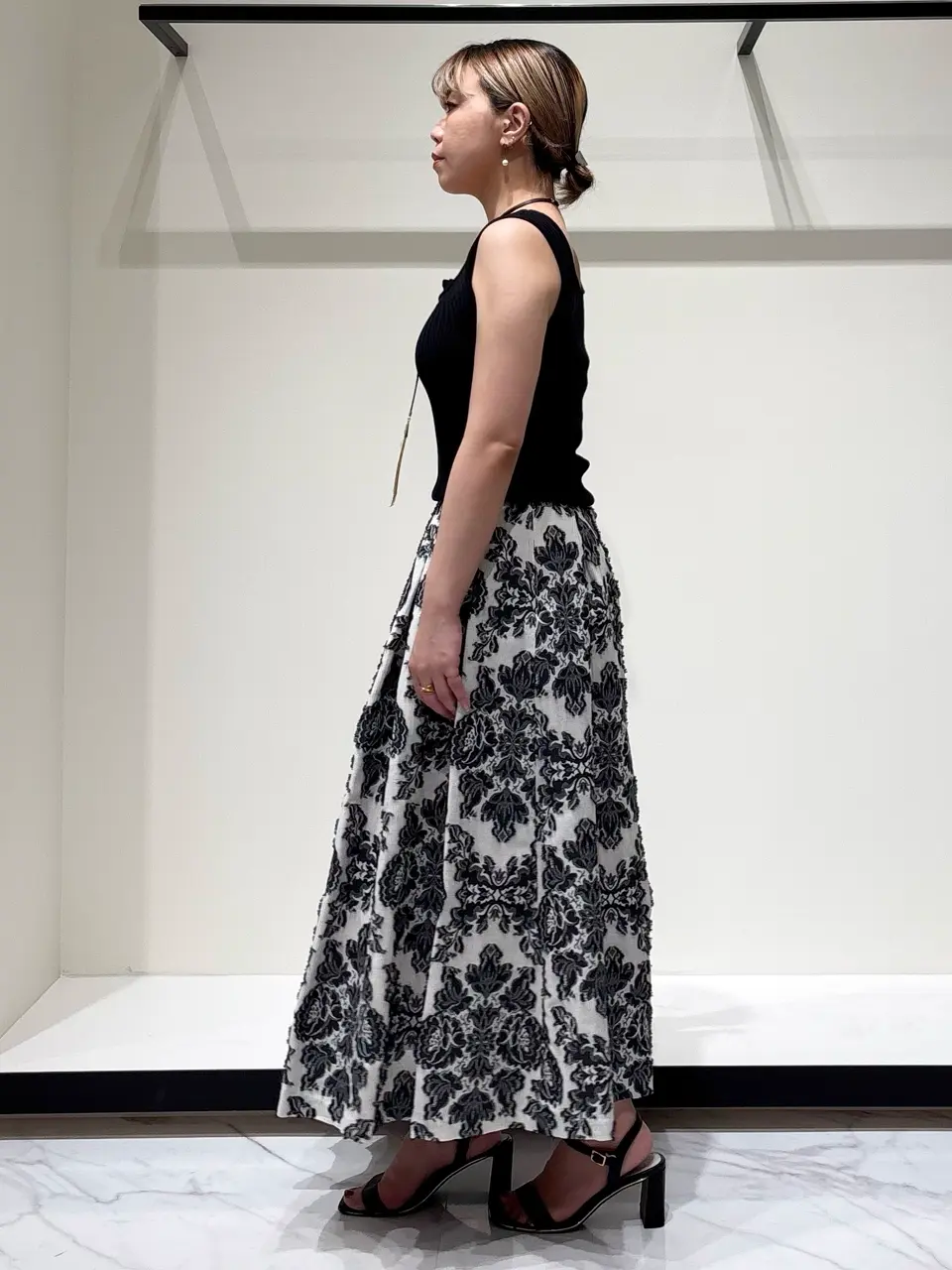 GRACE CONTINENTAL くまさか コーディネート画像