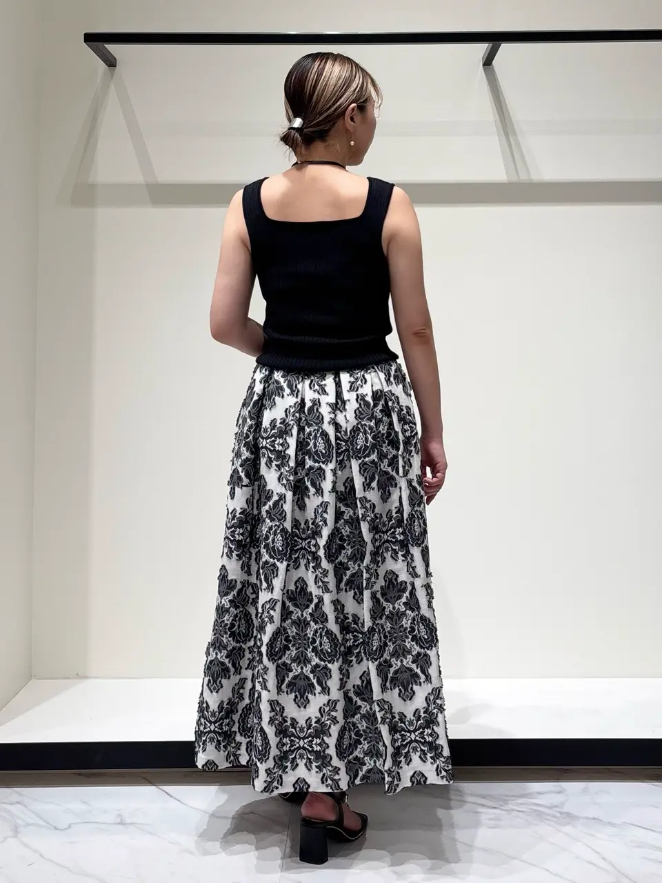 GRACE CONTINENTAL くまさか コーディネート画像