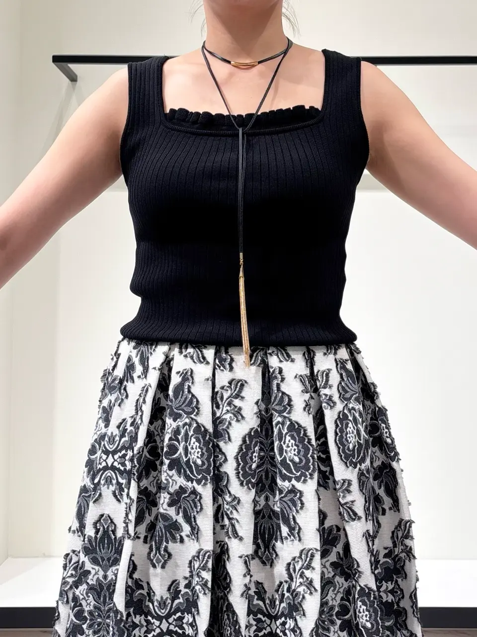 GRACE CONTINENTAL くまさか コーディネート画像