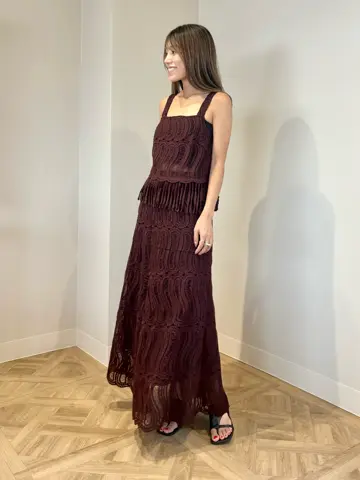 GRACE CONTINENTAL yukimi yonee コーディネート画像