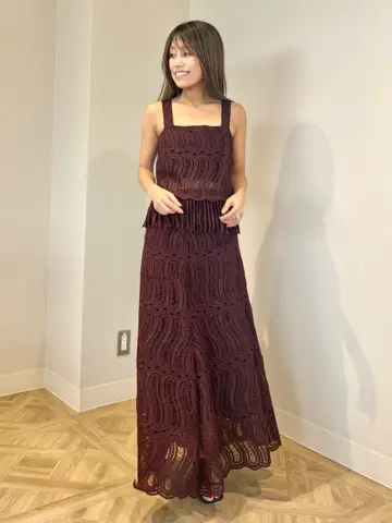 GRACE CONTINENTAL yukimi yonee コーディネート画像