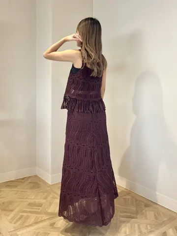 GRACE CONTINENTAL yukimi yonee コーディネート画像