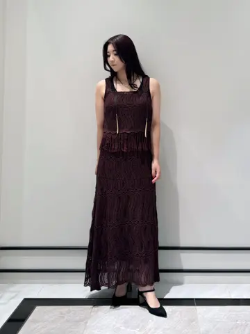 GRACE CONTINENTAL MOMOKO コーディネート画像