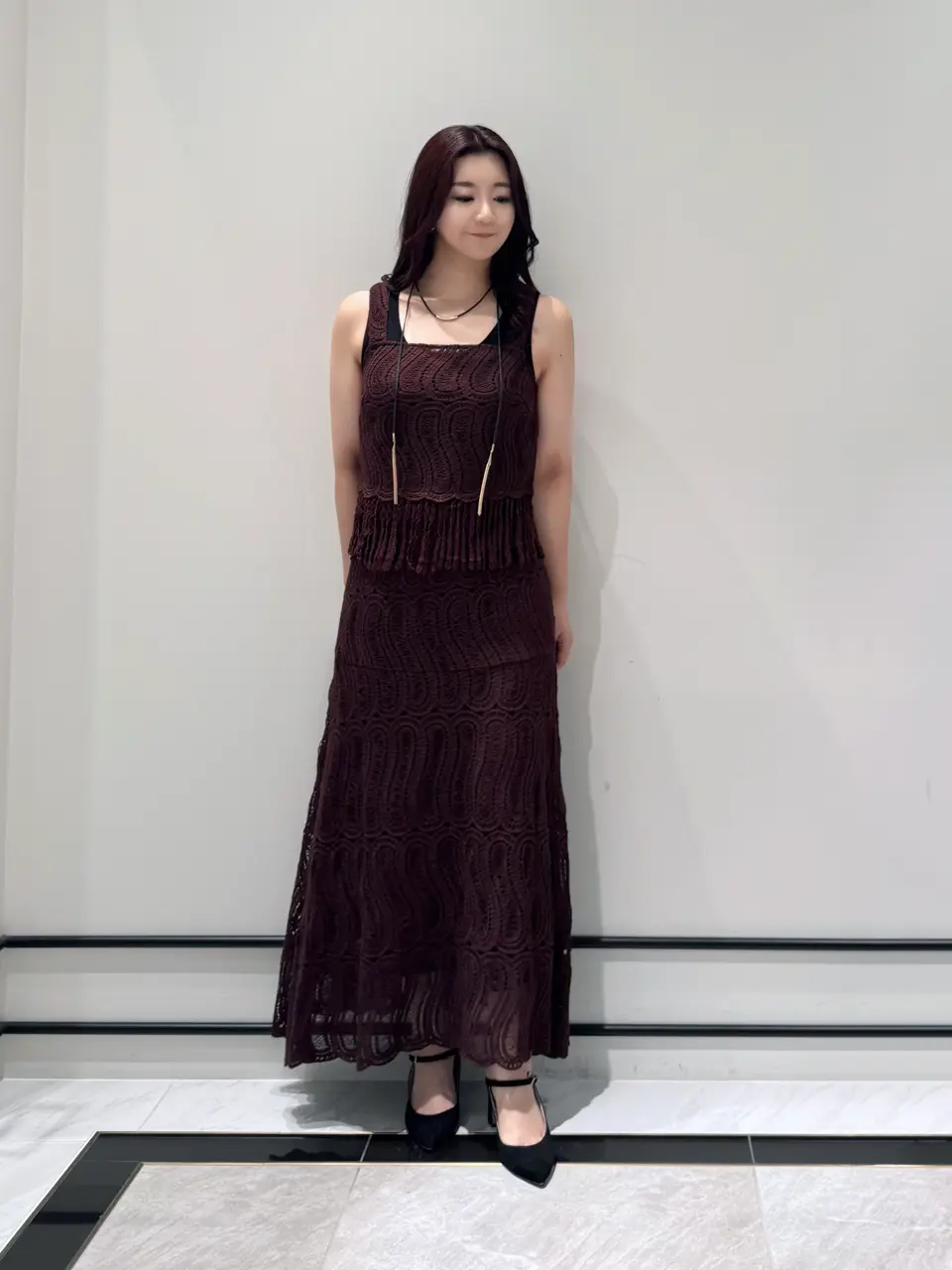 GRACE CONTINENTAL MOMOKO コーディネート画像