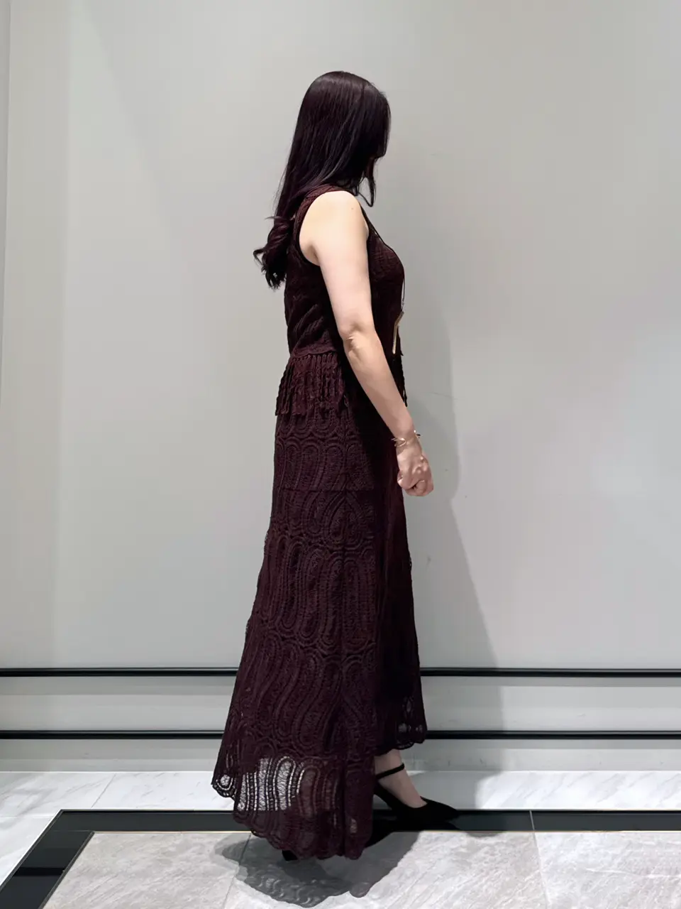 GRACE CONTINENTAL MOMOKO コーディネート画像