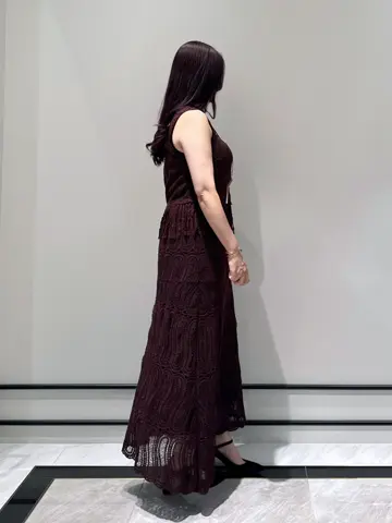 GRACE CONTINENTAL MOMOKO コーディネート画像