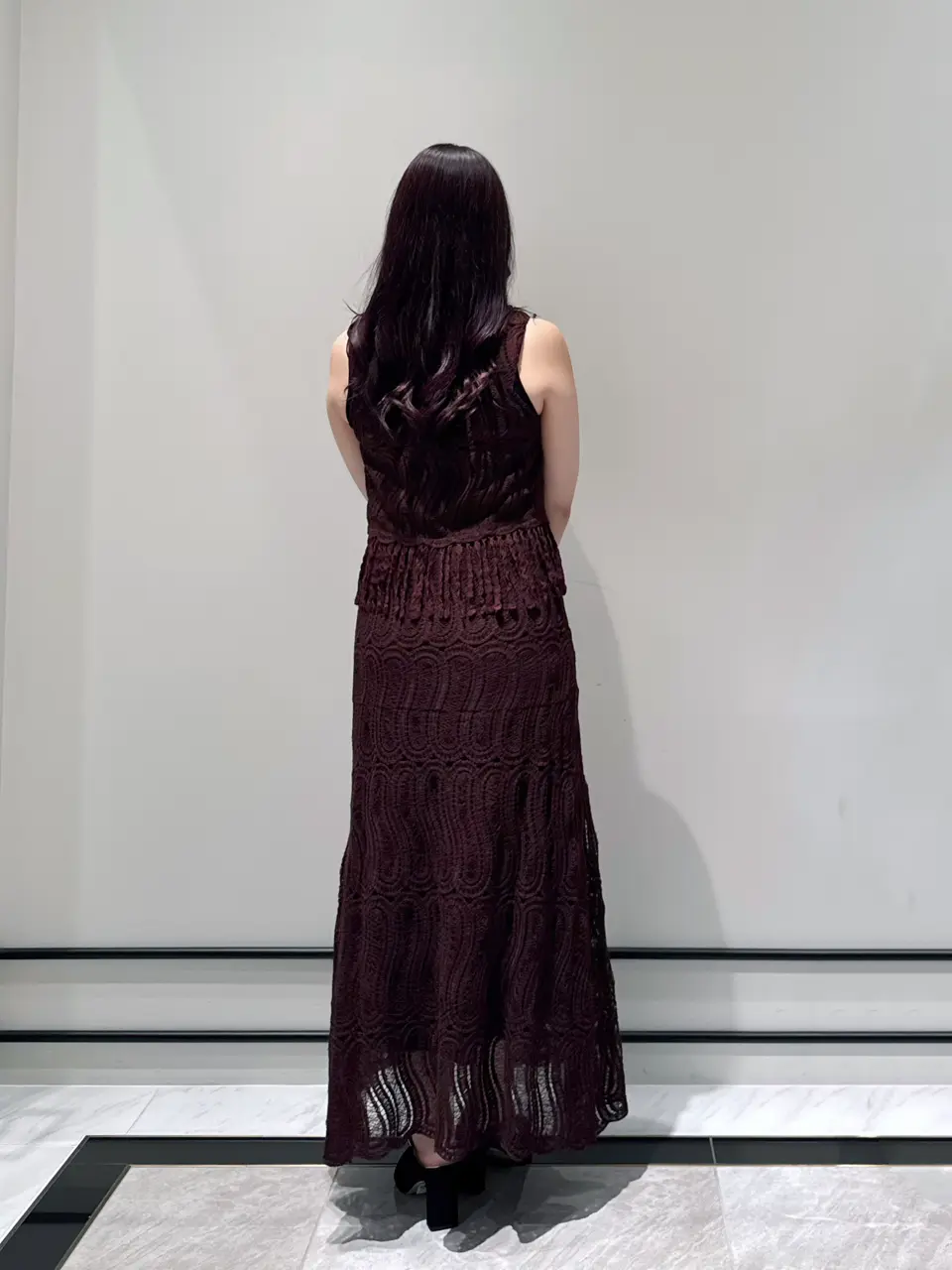 GRACE CONTINENTAL MOMOKO コーディネート画像