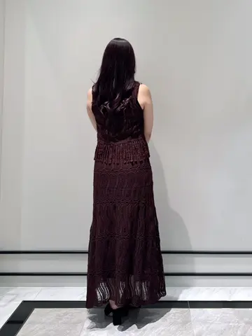 GRACE CONTINENTAL MOMOKO コーディネート画像