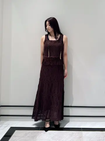 GRACE CONTINENTAL MOMOKO コーディネート画像