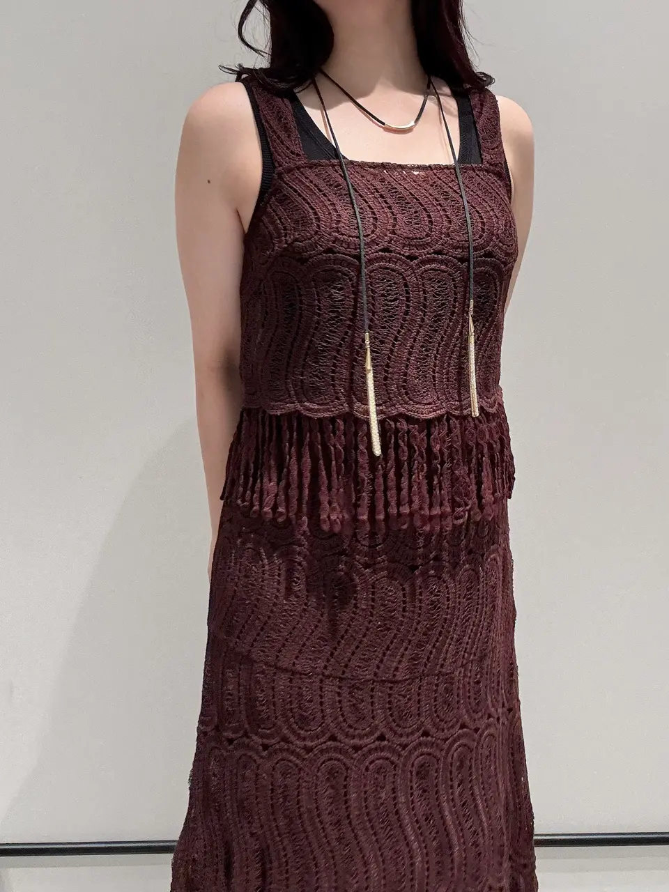 GRACE CONTINENTAL MOMOKO コーディネート画像