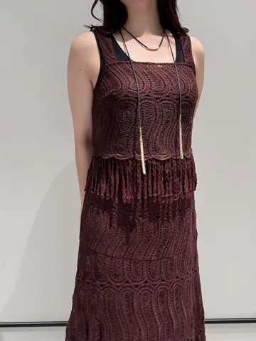 GRACE CONTINENTAL MOMOKO コーディネート画像