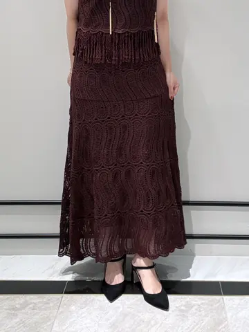 GRACE CONTINENTAL MOMOKO コーディネート画像