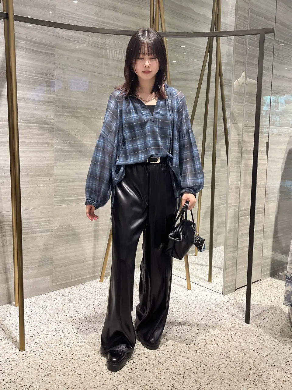 GRACE CONTINENTAL 後藤 瑚蒔 コーディネート画像