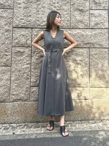 GRACE CONTINENTAL yukimi yonee コーディネート画像