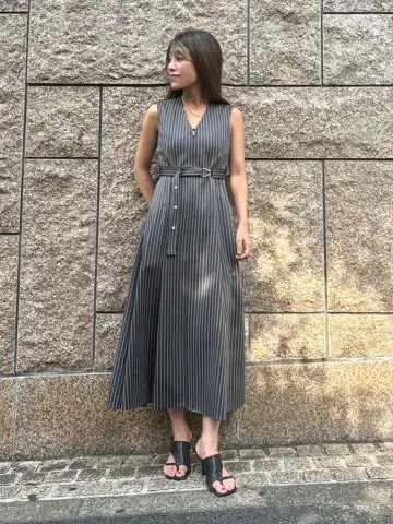 GRACE CONTINENTAL yukimi yonee コーディネート画像