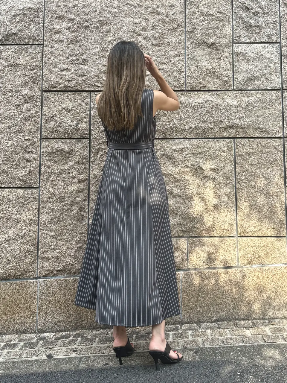 GRACE CONTINENTAL yukimi yonee コーディネート画像