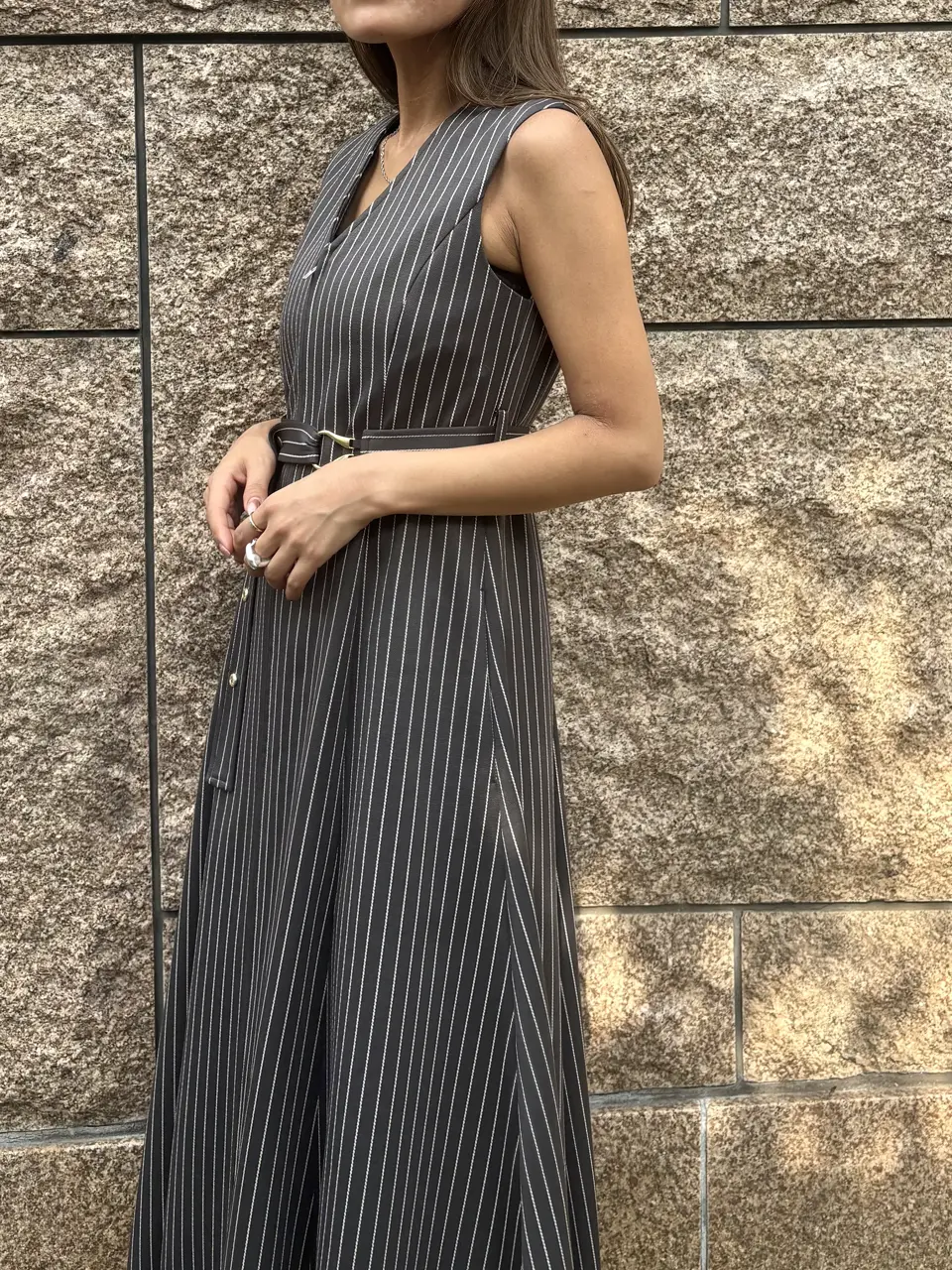 GRACE CONTINENTAL yukimi yonee コーディネート画像