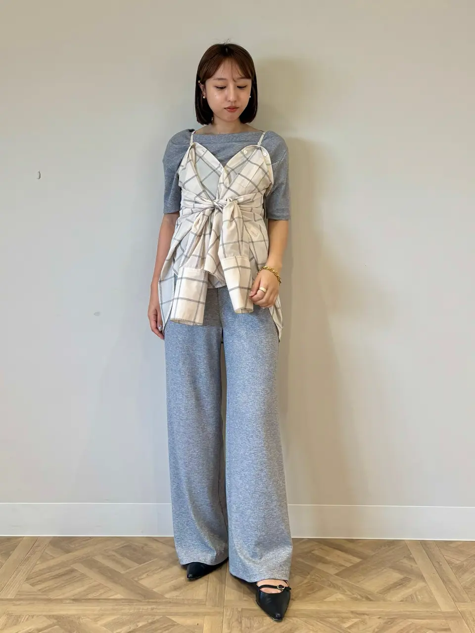 GRACE CONTINENTAL 岩永 春佳 コーディネート画像