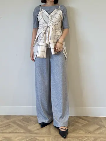 GRACE CONTINENTAL 岩永 春佳 コーディネート画像