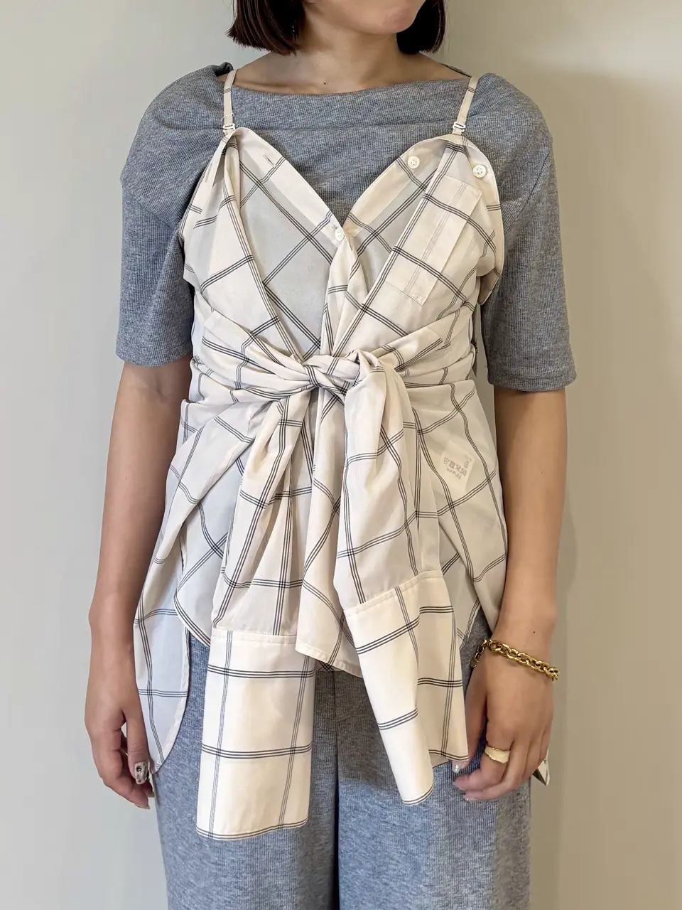 GRACE CONTINENTAL 岩永 春佳 コーディネート画像