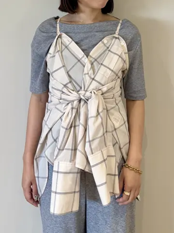 GRACE CONTINENTAL 岩永 春佳 コーディネート画像