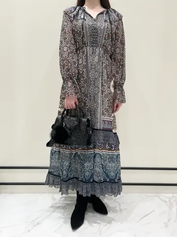 GRACE CONTINENTAL Taura コーディネート画像