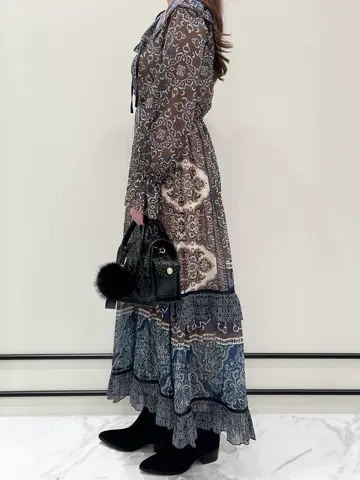 GRACE CONTINENTAL Taura コーディネート画像