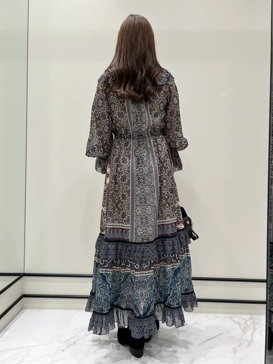 GRACE CONTINENTAL Taura コーディネート画像