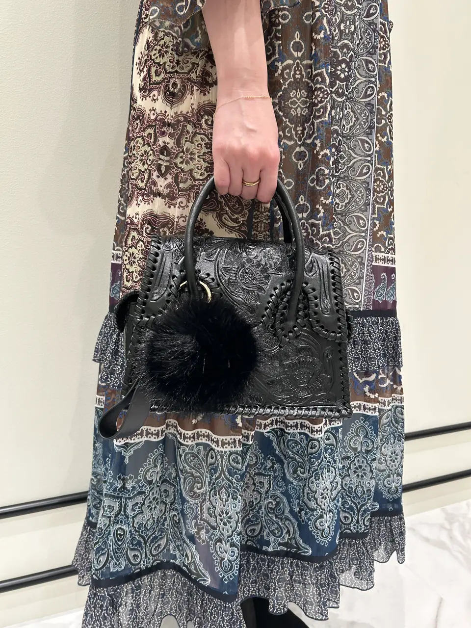 GRACE CONTINENTAL Taura コーディネート画像