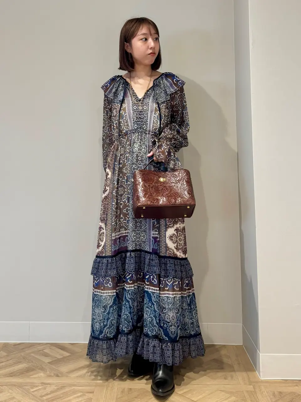 GRACE CONTINENTAL 岩永 春佳 コーディネート画像