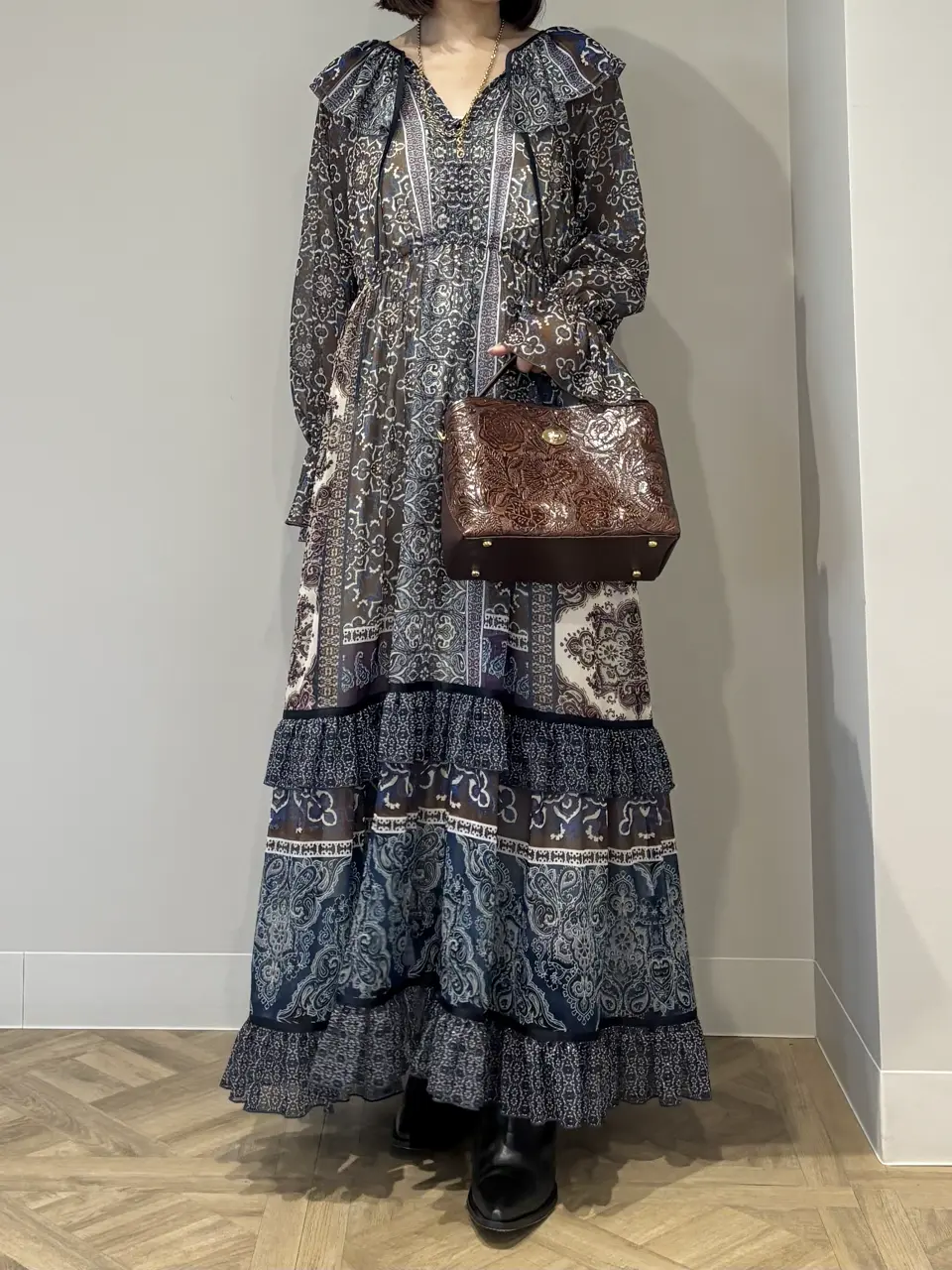 GRACE CONTINENTAL 岩永 春佳 コーディネート画像